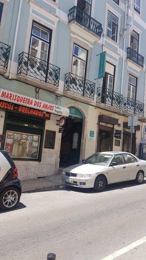 Just Lisbon Vandrarhem Exteriör bild