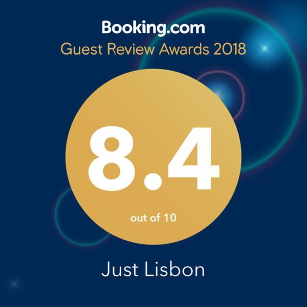 Just Lisbon Vandrarhem Exteriör bild