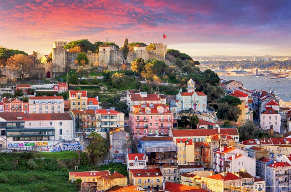Just Lisbon Vandrarhem Exteriör bild