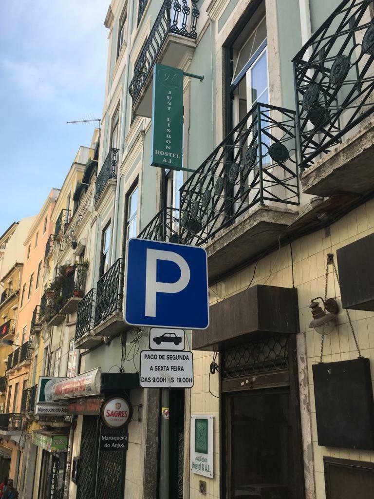 Just Lisbon Vandrarhem Exteriör bild
