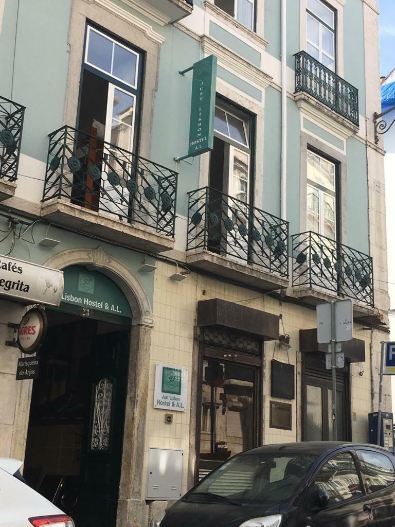 Just Lisbon Vandrarhem Exteriör bild